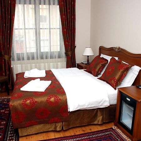Hotel Huseyin Bey Estambul Habitación foto