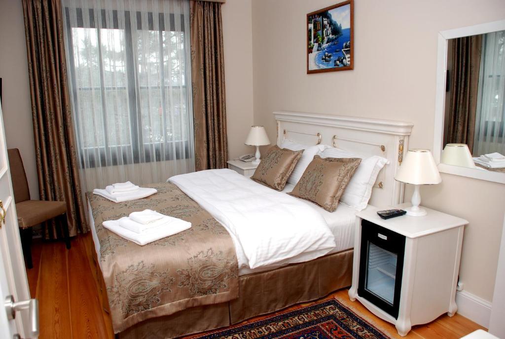 Hotel Huseyin Bey Estambul Habitación foto