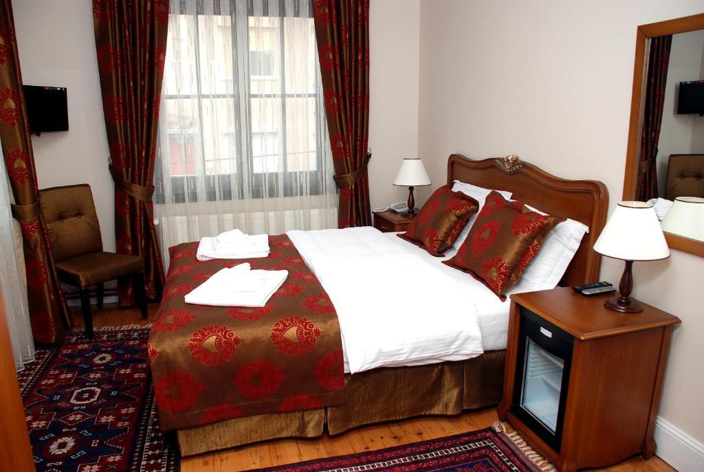 Hotel Huseyin Bey Estambul Habitación foto