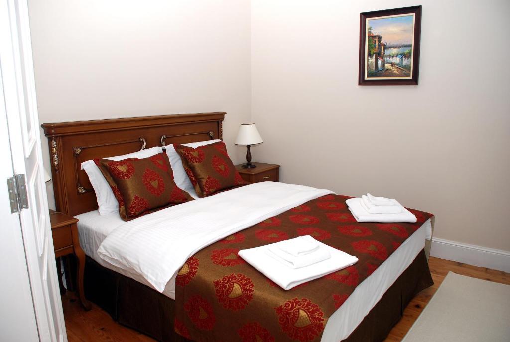 Hotel Huseyin Bey Estambul Habitación foto