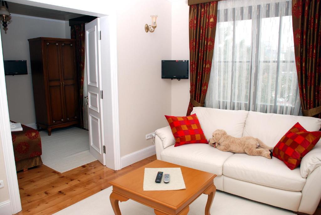 Hotel Huseyin Bey Estambul Habitación foto