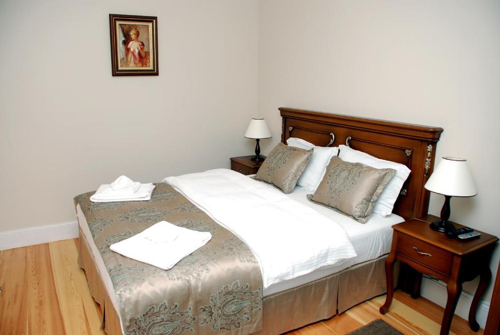 Hotel Huseyin Bey Estambul Habitación foto