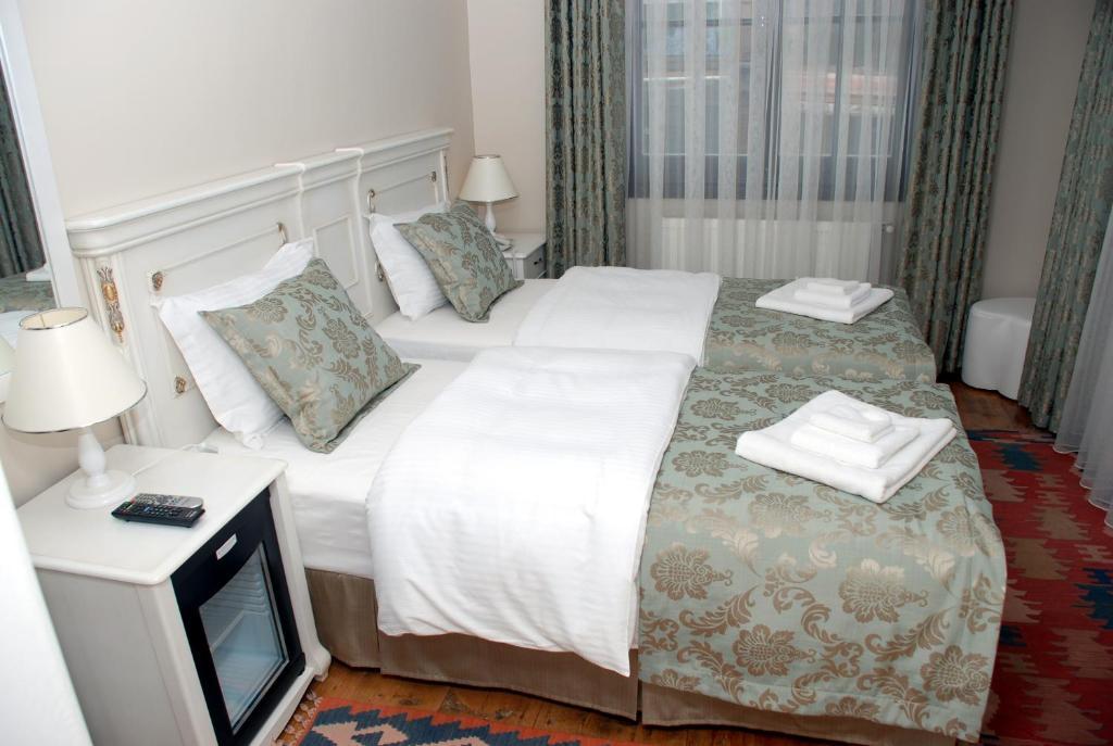 Hotel Huseyin Bey Estambul Habitación foto